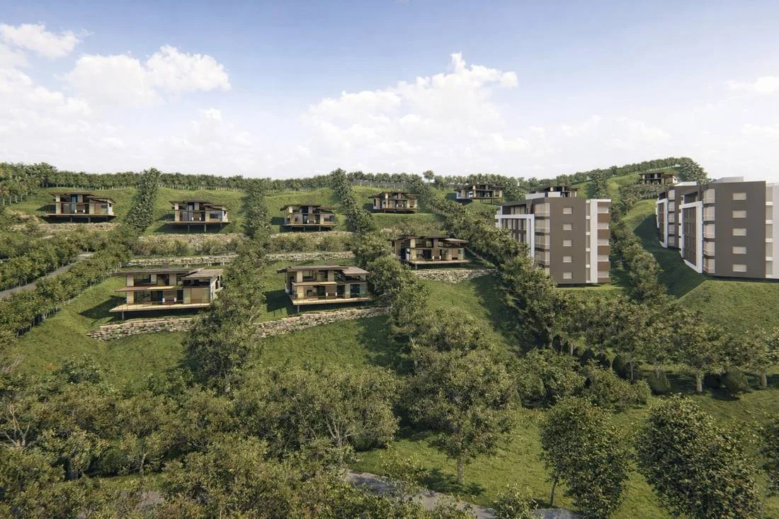 Render torres de apartamentos Oriah